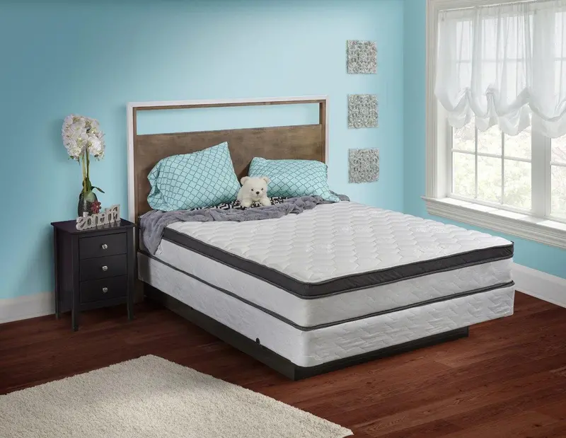 Quiet Night Pillow-Top Amish Mattress With Premium Comfort Layers 1