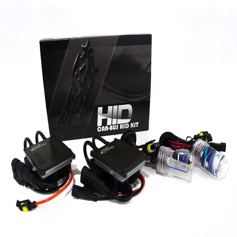 Race Sport 10K Hid Kit – 9007-3 Bulb With Canbus Support 1