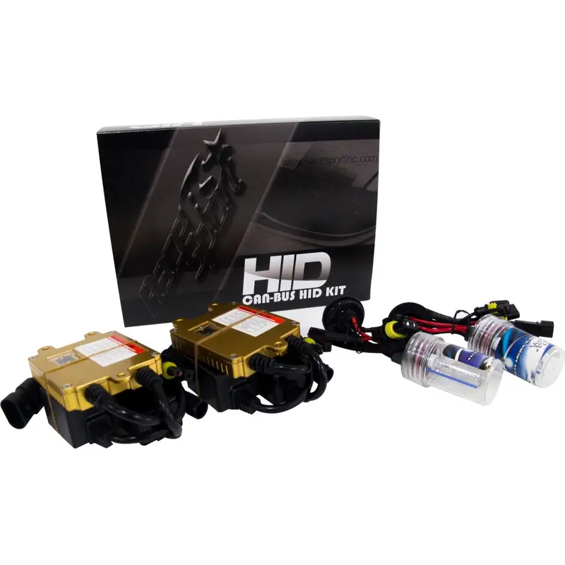 Race Sport 8000K Hid Kit For H11 Bulbs Featuring Canbus-Supported G6 Igniters 1