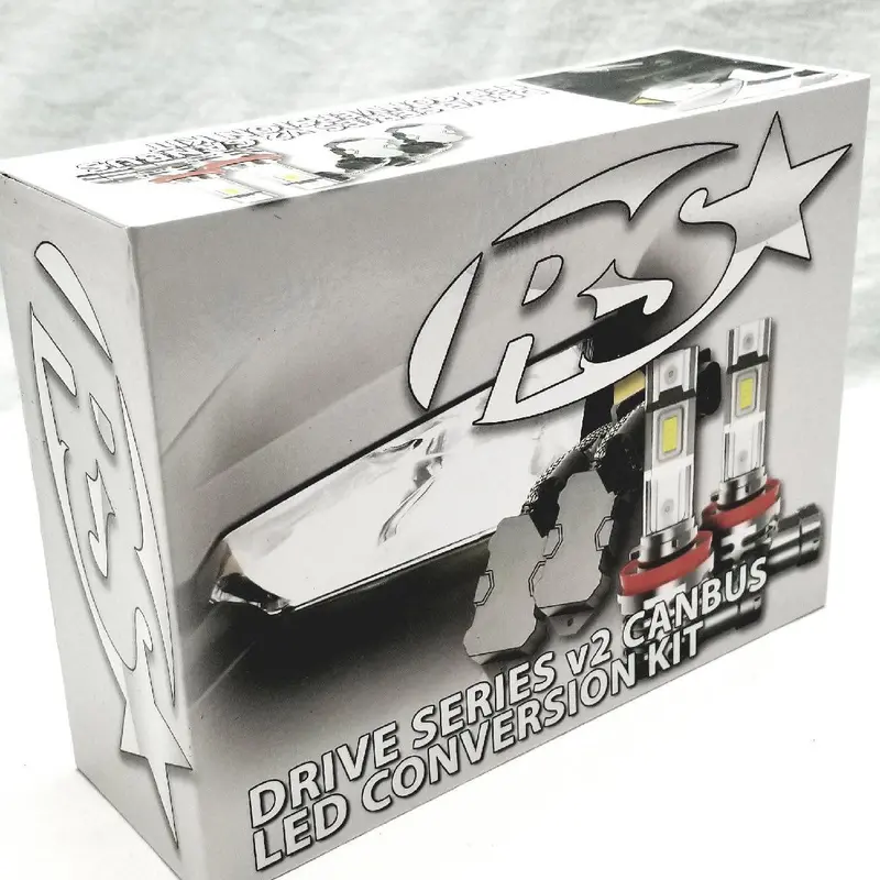 Race Sport V2 Drive H3 Led Headlight Kit – Plug-And-Play Canbus Design 1