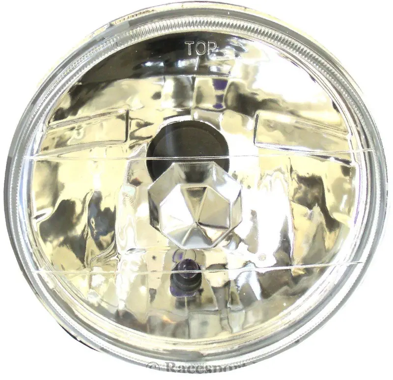 Racesport 7-Inch Diamond-Cut Sealed Beam Hid Conversion Lens 1