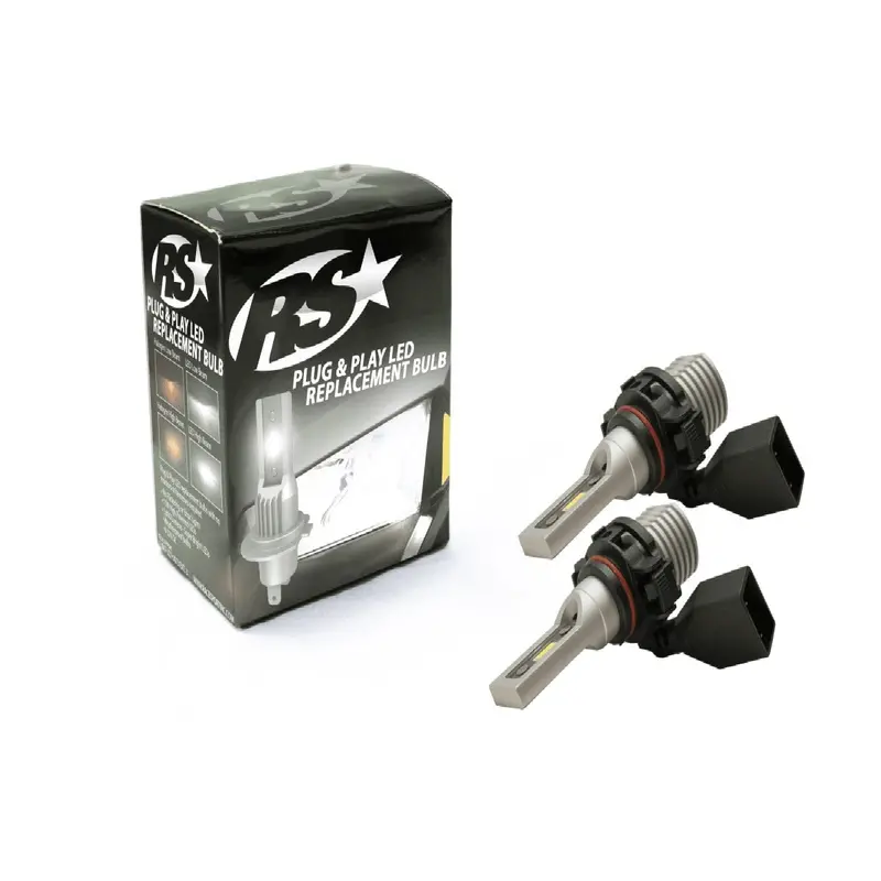 Racesport Plug-And-Play 5202 Led Headlight Replacement Bulbs 1