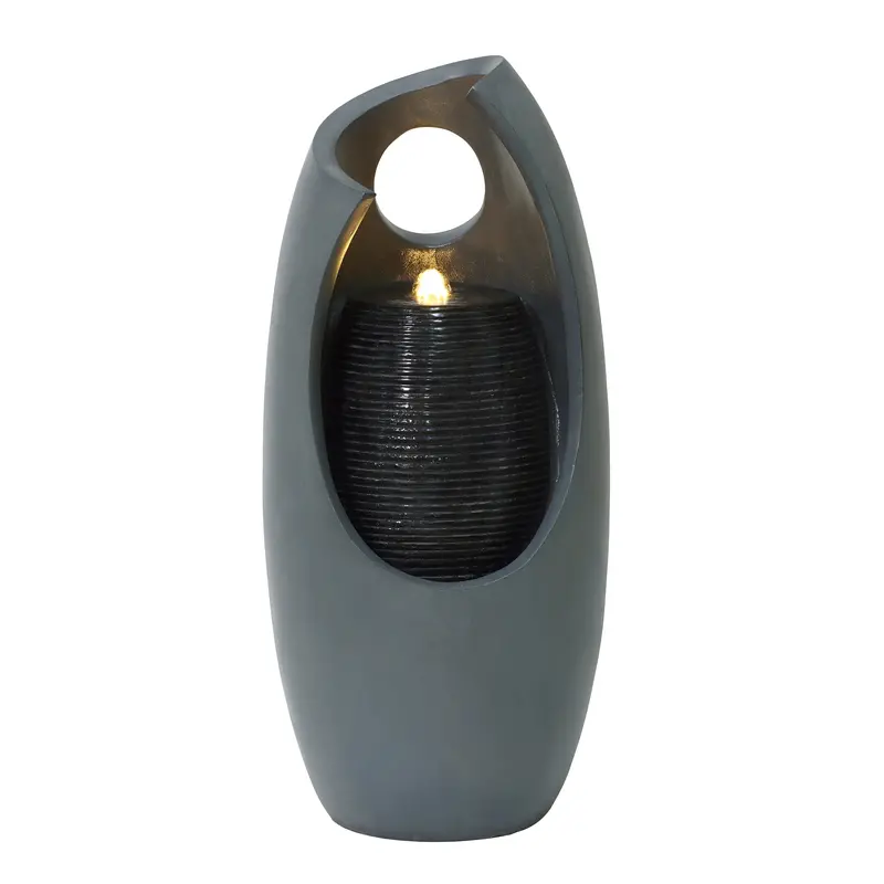 Radiant Falls Electric Water Feature With Smooth Cascading Effect 1