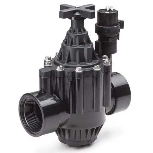 Rain Bird 1-1/2" Pga Inline Irrigation Valve – Plastic, Fpt, Residential & Commercial Use 1