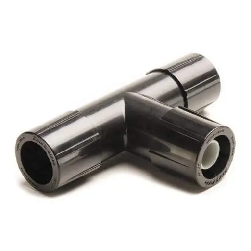 Rain Bird 1/2-Inch Mdcf Tee Fitting – Easy Fit Compression System 1