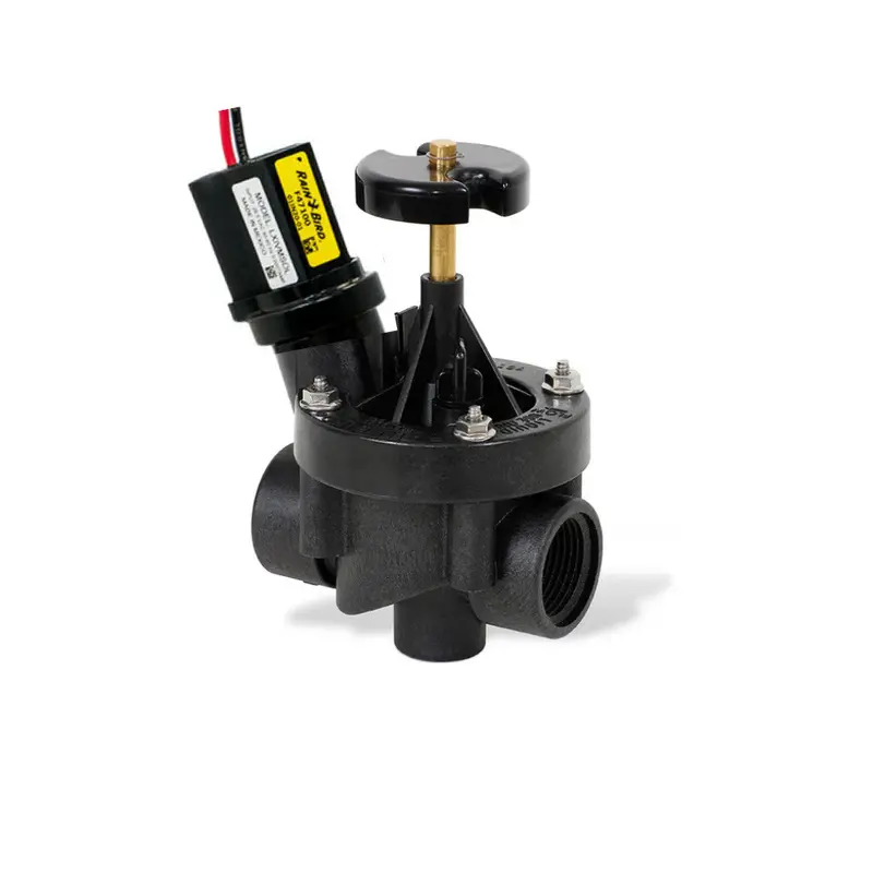 Rain Bird 1-Inch Peb Irrigation Valve With Ivmsol Solenoid And Female Pipe Thread 1