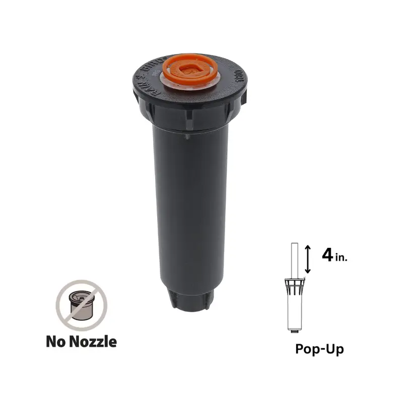 Rain Bird 1804Prs 4-Inch Prs Spray Head – Nozzle Not Included 1