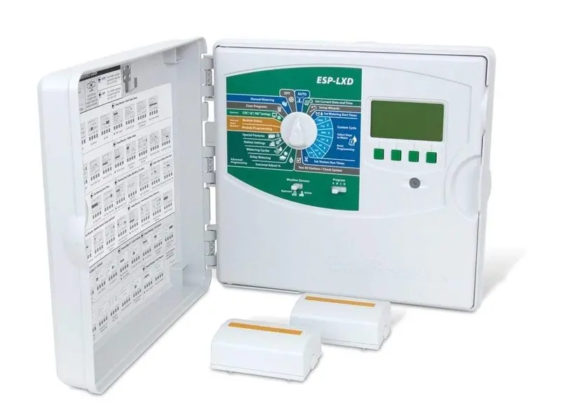 Rain Bird Esplxd 2-Wire Decoder-Based Irrigation Controller 1