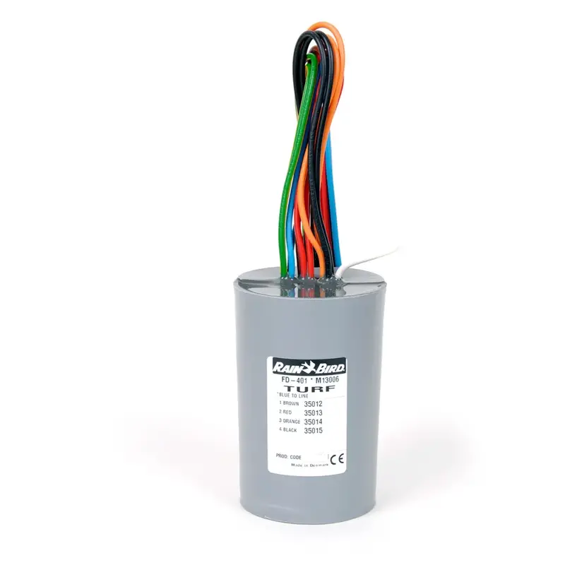 Rain Bird Fd401Turf 4-Valve 2-Wire Field Decoder For Signal Line Systems 1