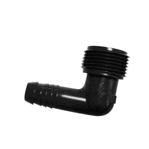 Rain Bird Sbe075 3/4-Inch Male Pipe Thread To 1/2-Inch Barb Elbow Fitting 1