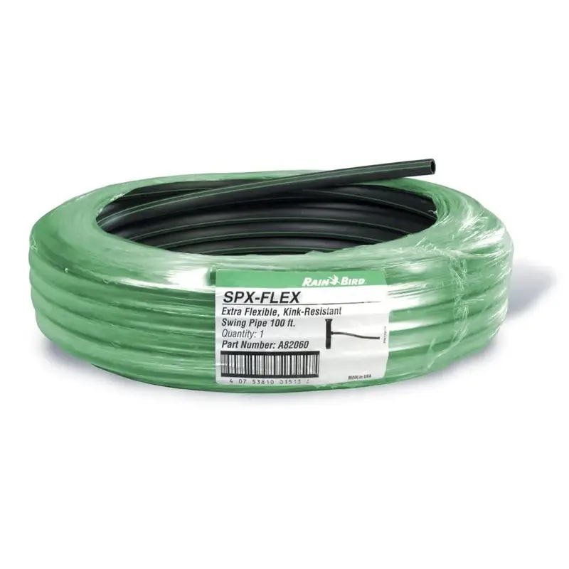 Rain Bird Spxflex100 100-Foot Coil Of 1/2-Inch Flexible Swing Pipe 1