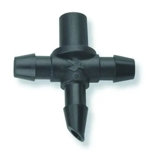 Rain Bird Xbf3Tee 1/4-Inch Barb Drip Tee Connector 1