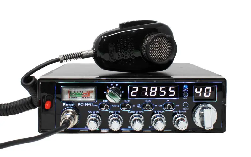 Ranger Rci-99N1 10-Meter Ssb/Am Radio – 100W Output With Factory Repair Warranty 1