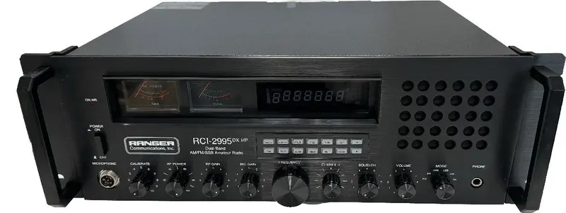 Ranger Rci2995Dxcf-Hp 10-Meter Ssb Base Station Radio – 200W High-Power, Factory-Repaired With Warranty 1