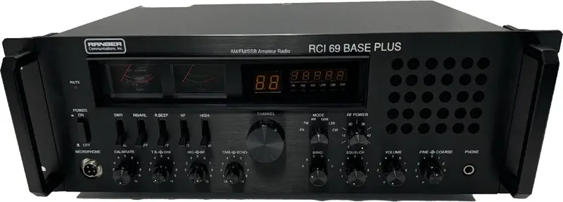 Ranger Rci69+++ 10-Meter Base Station Radio – 100W Ssb/Am With Factory Warranty 1