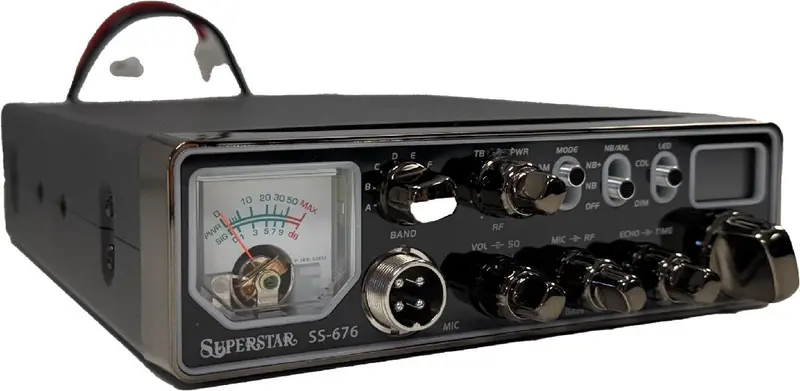 Ranger Ss-676 10-Meter Ham Radio – 80W Output, Stryker 447 Clone 1