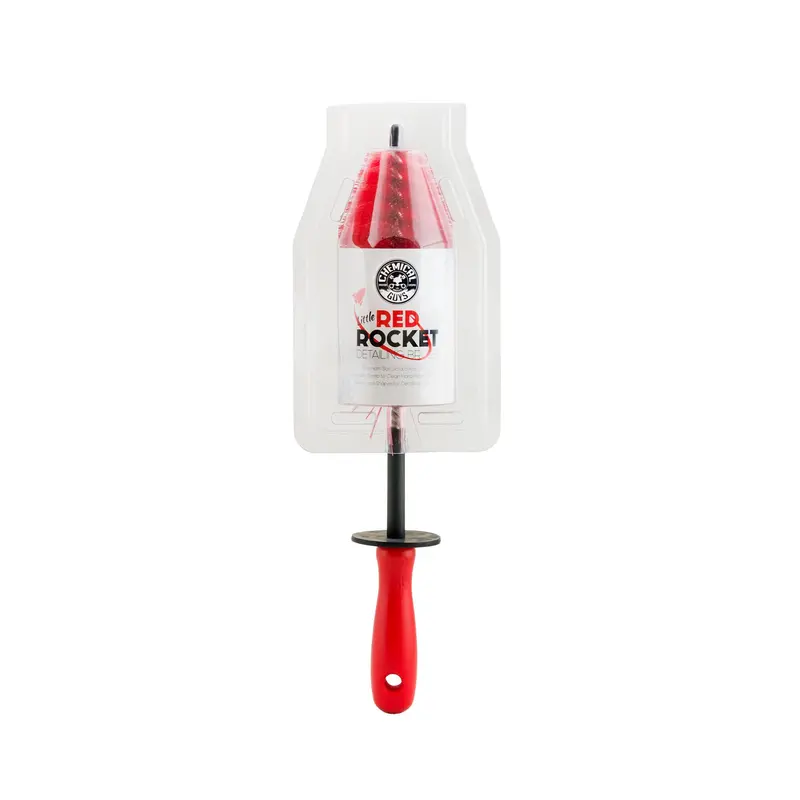 Red Rocket Precision Detailing Brush 1
