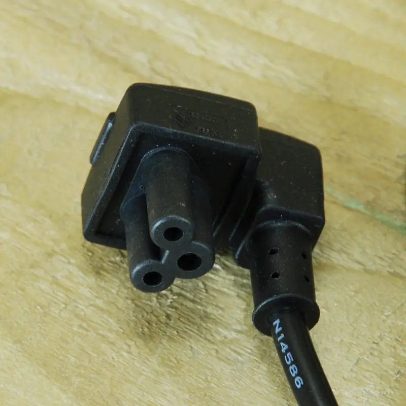 Replacement C5 Mains Power Cord – 1-Metre Standard Ac Adapter Cable 1
