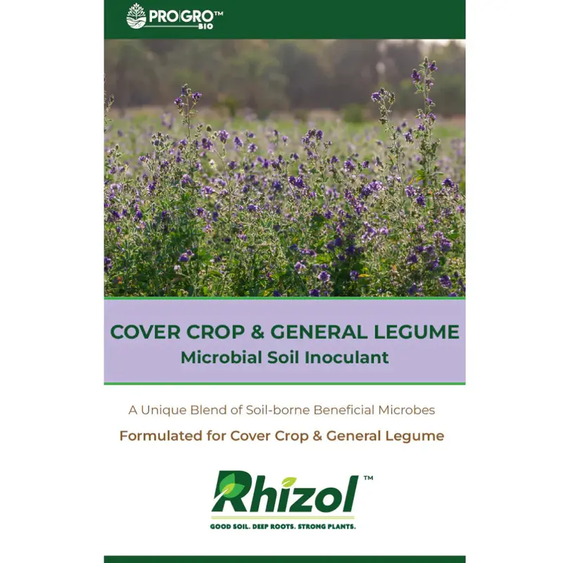 Rhizol Cover Crop & General Legume Dissolvable Microbial Inoculant 1
