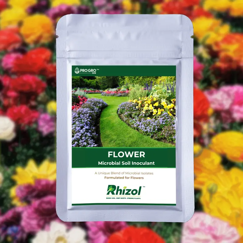 Rhizol Flower Dissolvable Microbial Soil Inoculant 1