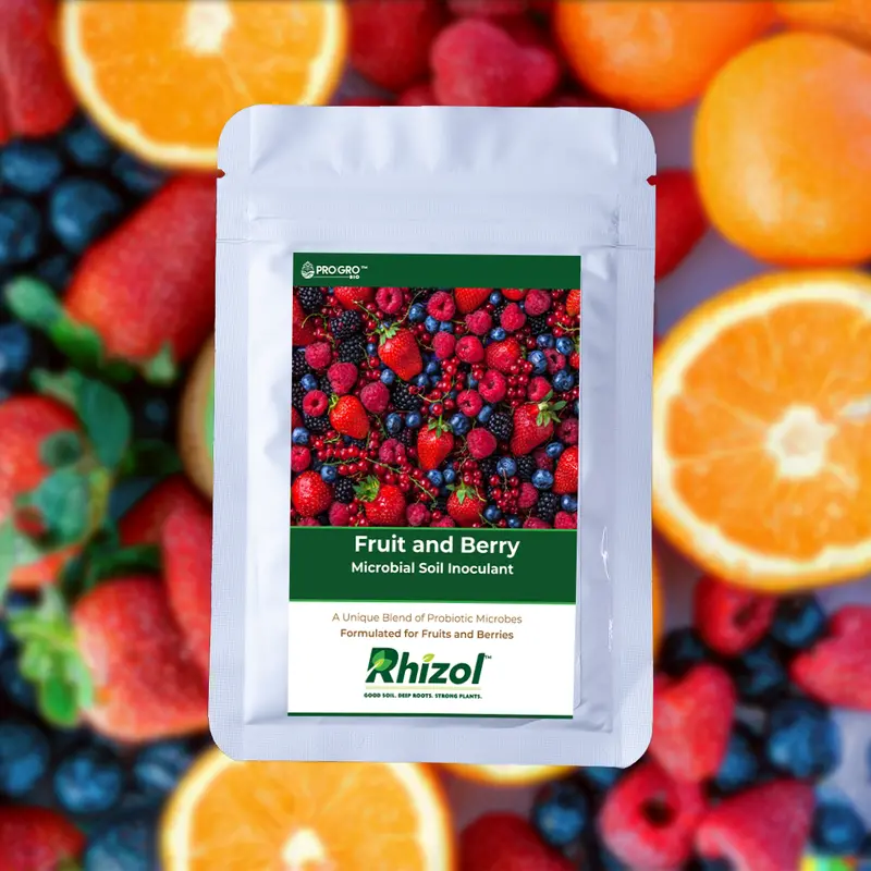 Rhizol Fruit & Berry Dissolvable Microbial Soil Inoculant 1
