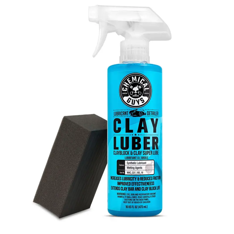 Rinse & Renew Clay Bar And Lubricant Kit 1