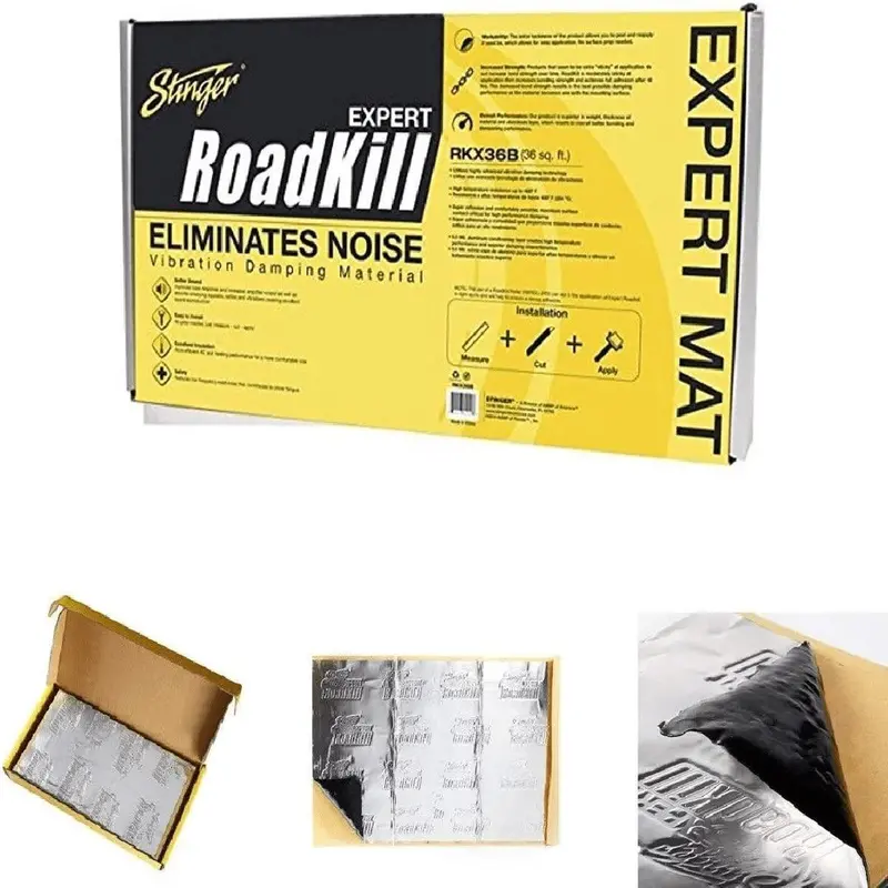 Roadkill 36 Sq Ft Bulk Sound-Dampening Material Roll 1
