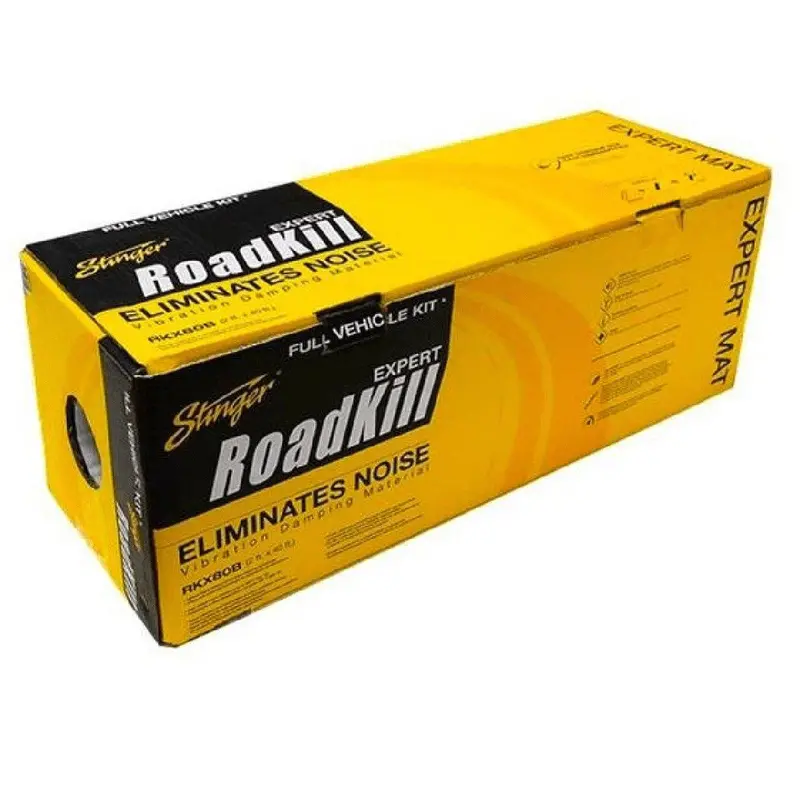 Roadkill 80 Sq Ft Heavy-Duty Sound-Dampening Bulk Roll 1