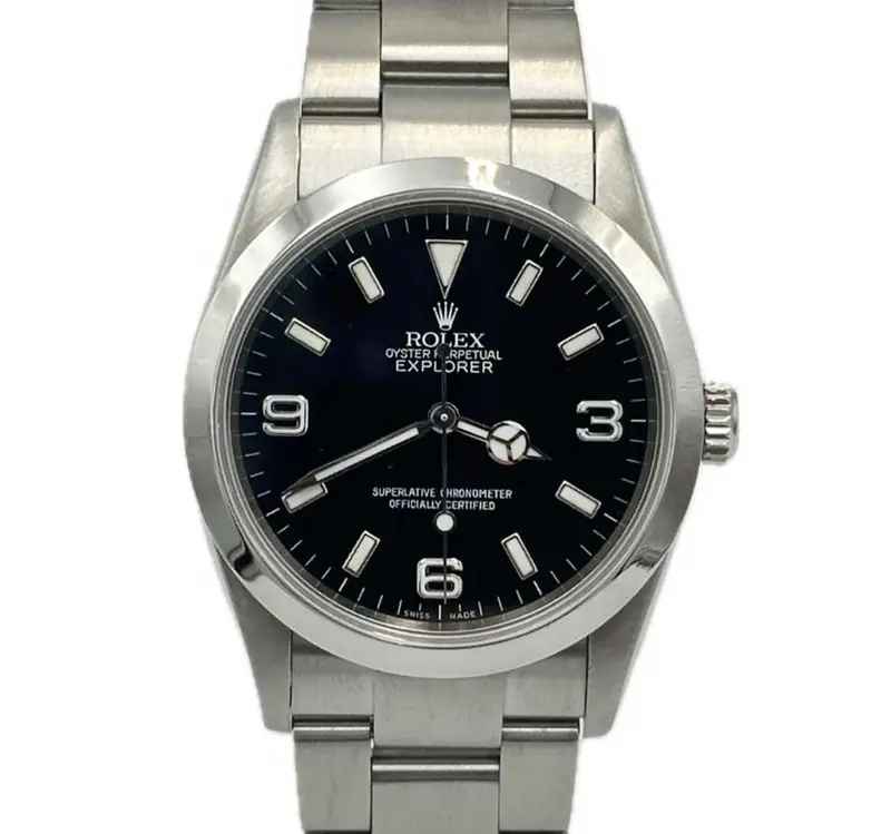 Rolex Explorer I Reference From 2004 – Timeless Field Watch 1