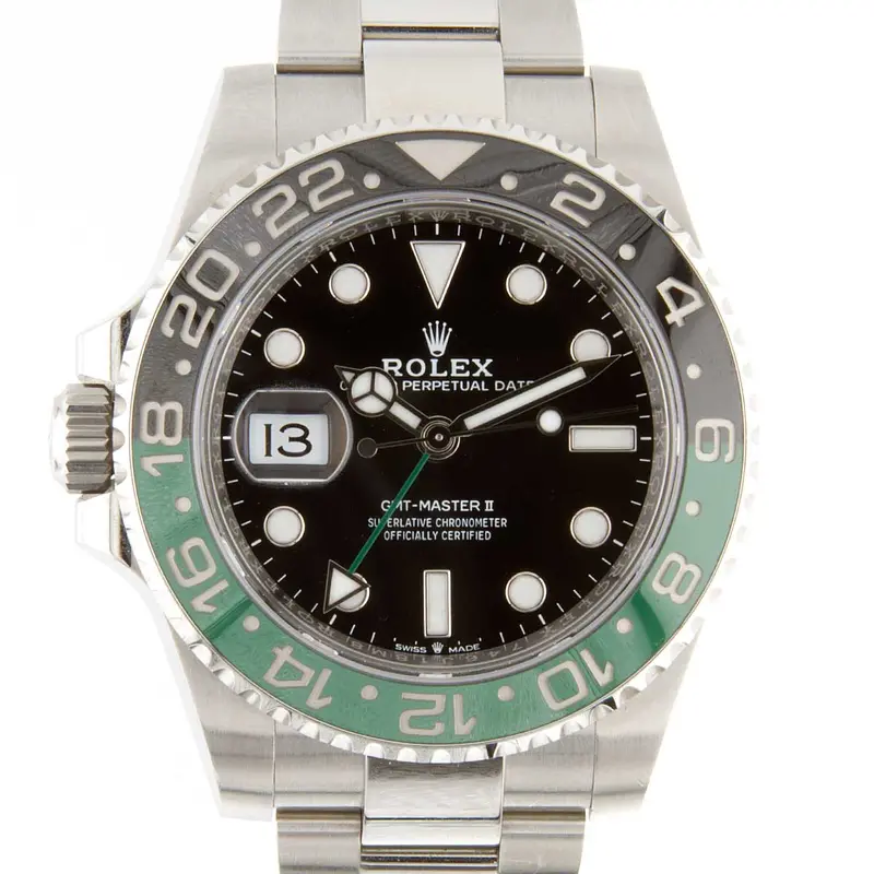 Rolex Gmt-Master Ii Sprite – Two-Tone Ceramic Bezel, 2023 Release 1