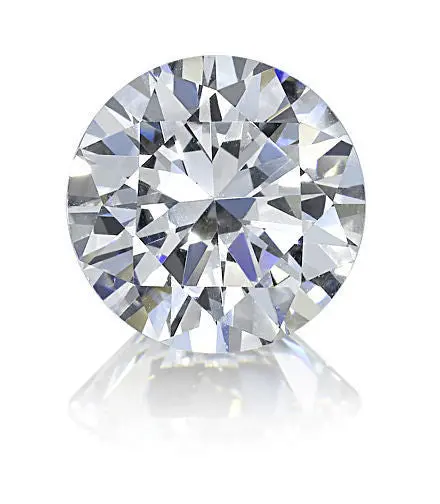 Round Brilliant Diamond – 1.51 Carat, G Color, Si2 Clarity 1
