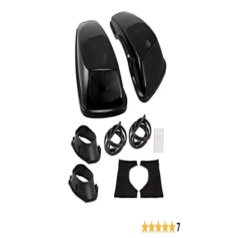Saddle Tramp Harley-Davidson Saddlebag Covers With 6X9 Speaker Adapters (2014–Present) 1