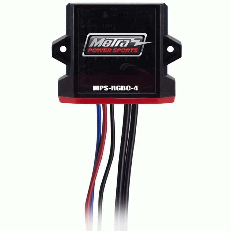 Saddle Tramp Rgb Led Lighting Controller For Motorcycle Customization 1