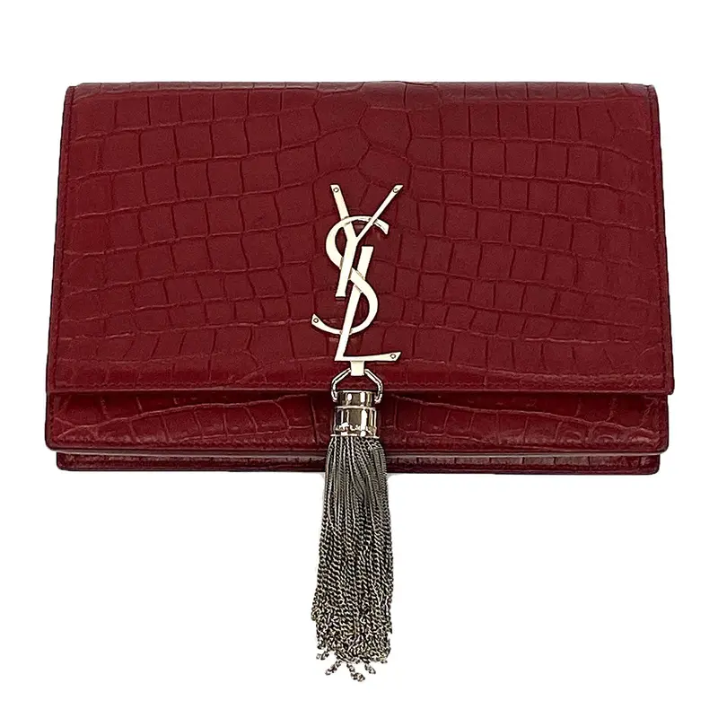 Saint Laurent Kate Chain Wallet With Decorative Tassel 1