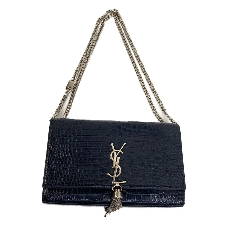 Saint Laurent Kate Medium Tassel-Adorned Shoulder Bag 1