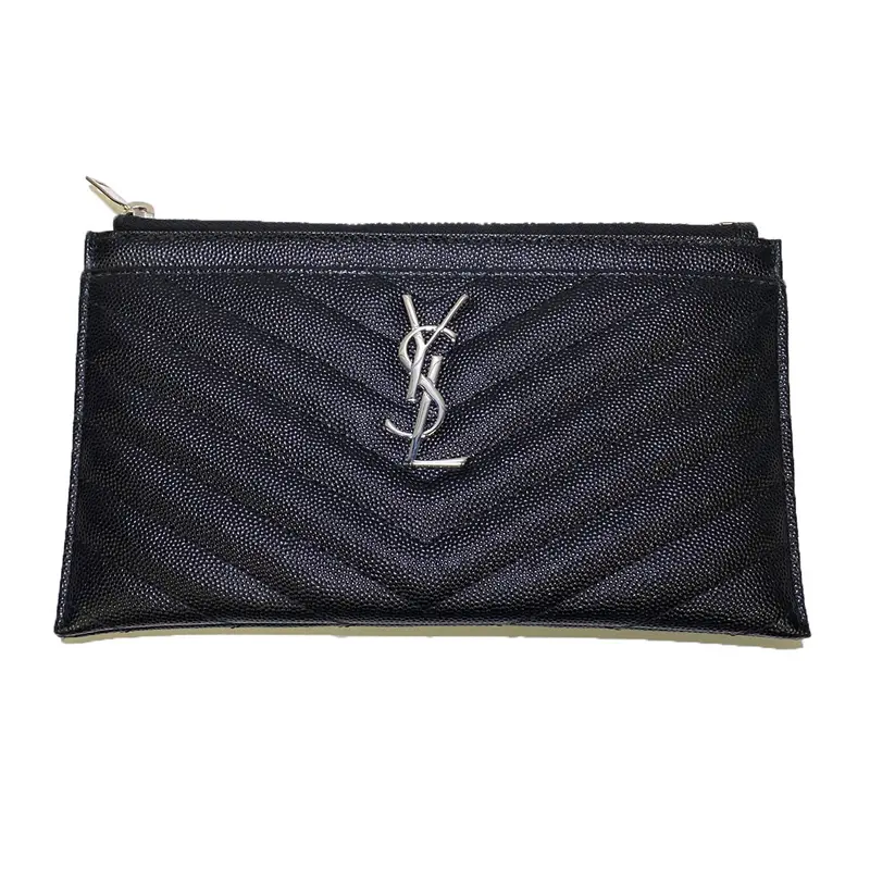 Saint Laurent Monogram Billfold Pouch Wallet 1