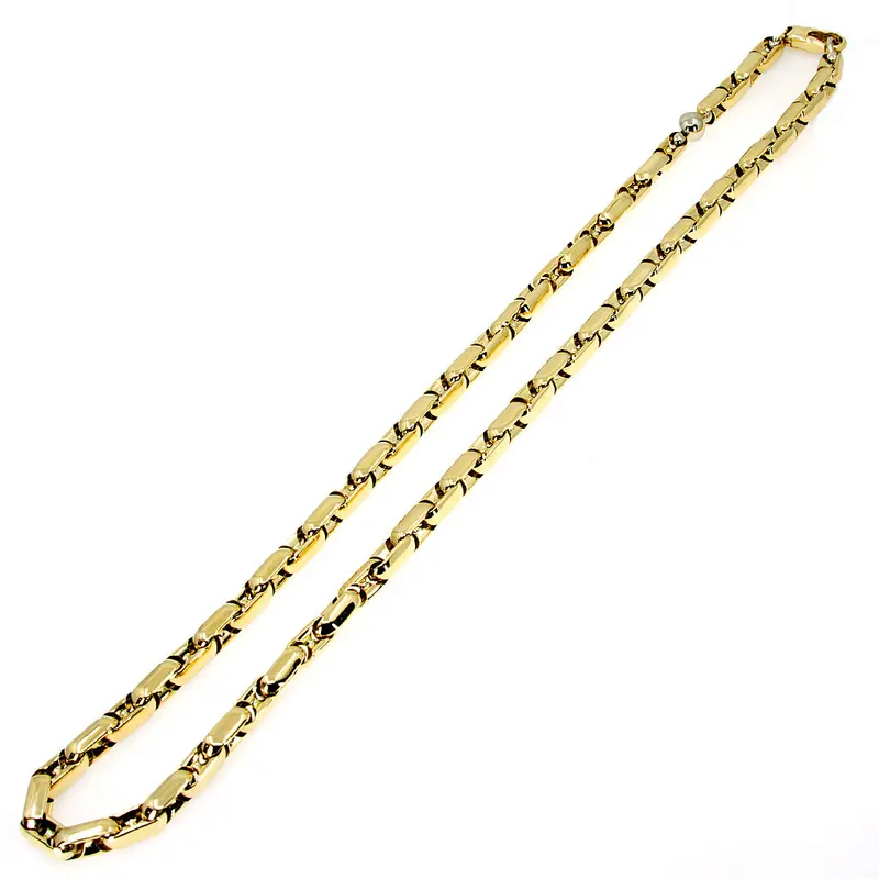Sauro Classico 18Kt Gold Necklace – Timeless Italian-Crafted Pendant 1