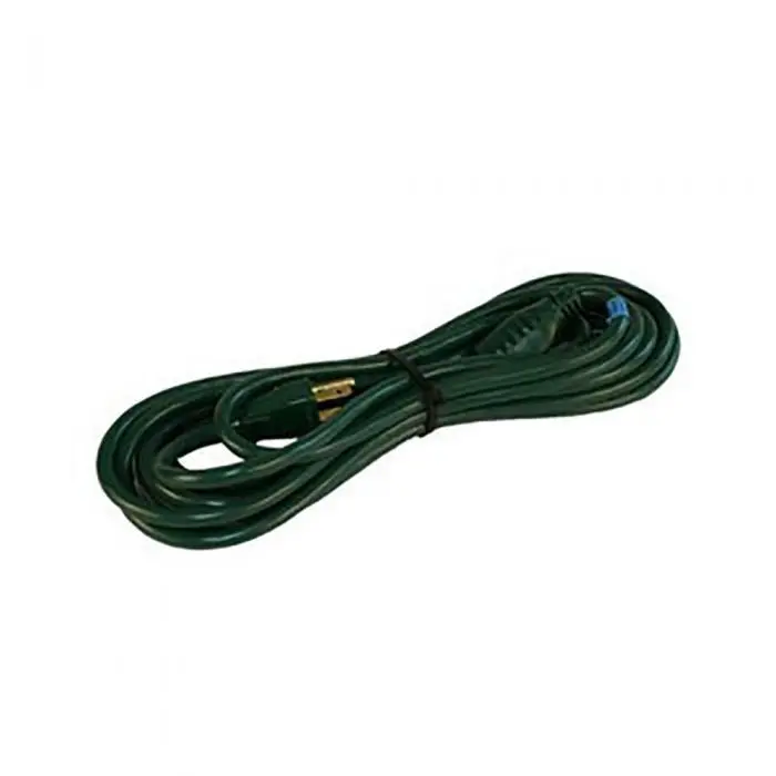 Seasonal Source 20-Foot Green Medium-Duty Extension Cord 1