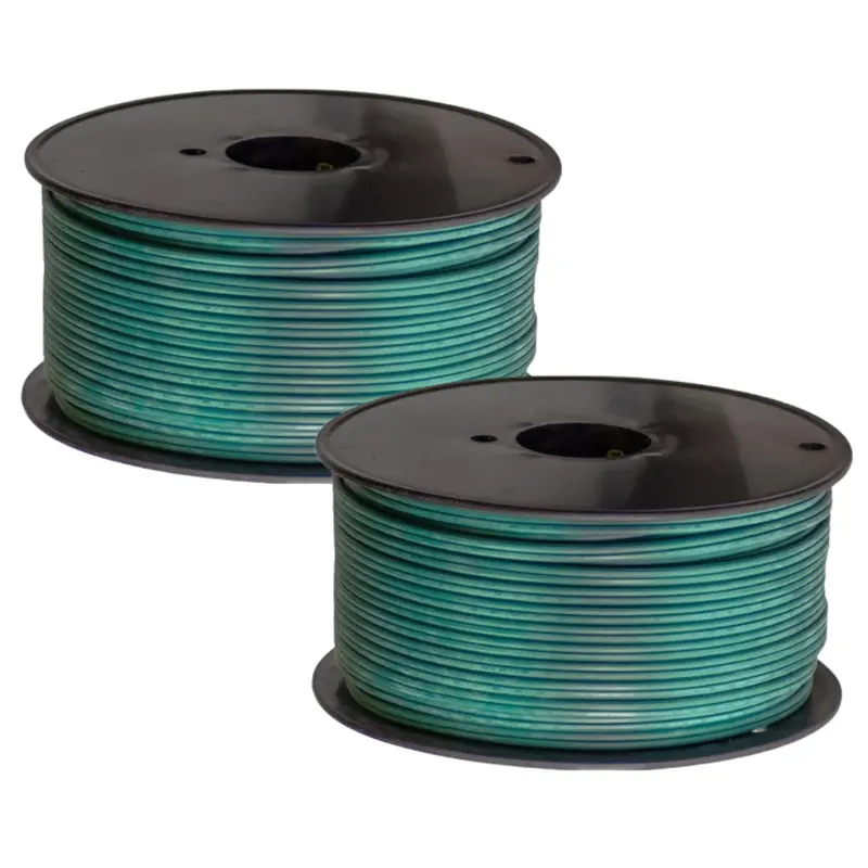 Seasonal Source 500-Foot Green Spt-1 Blank Wire – Two 250-Foot Rolls 1