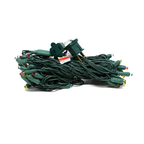 Seasonal Source Professional 5Mm Led String Lights – Multicolor, 70-Light, 4-Inch Spacing 1