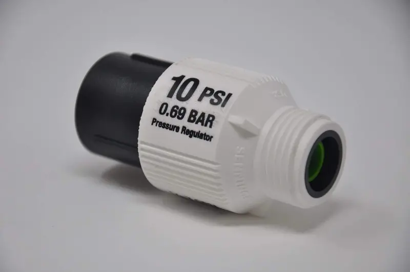 Senninger 10 Psi Hose-Mount Pressure Regulator – 0.5–7 Gpm, 3/4-Inch Fht × Mht (Model Prl103Fh3Mh) 1