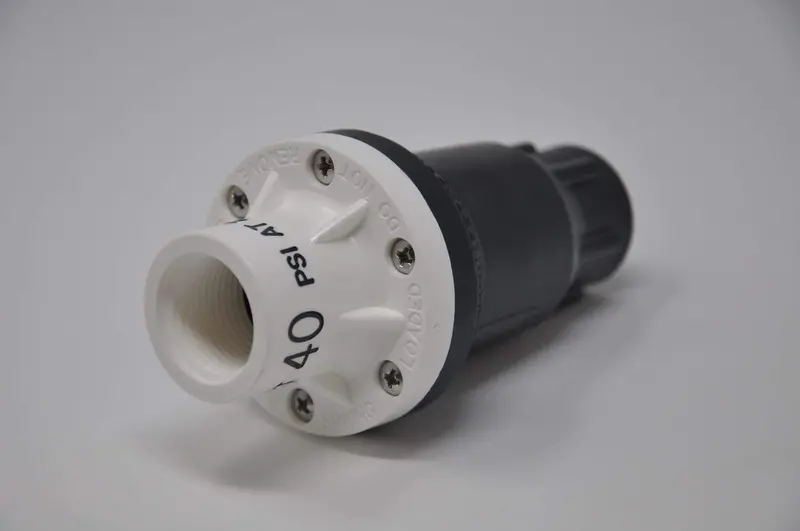 Senninger 40 Psi In-Line Pressure Regulator – 2–20 Gpm, 1-Inch Fnpt (Model Pmr40Mf4F4Fv) 1