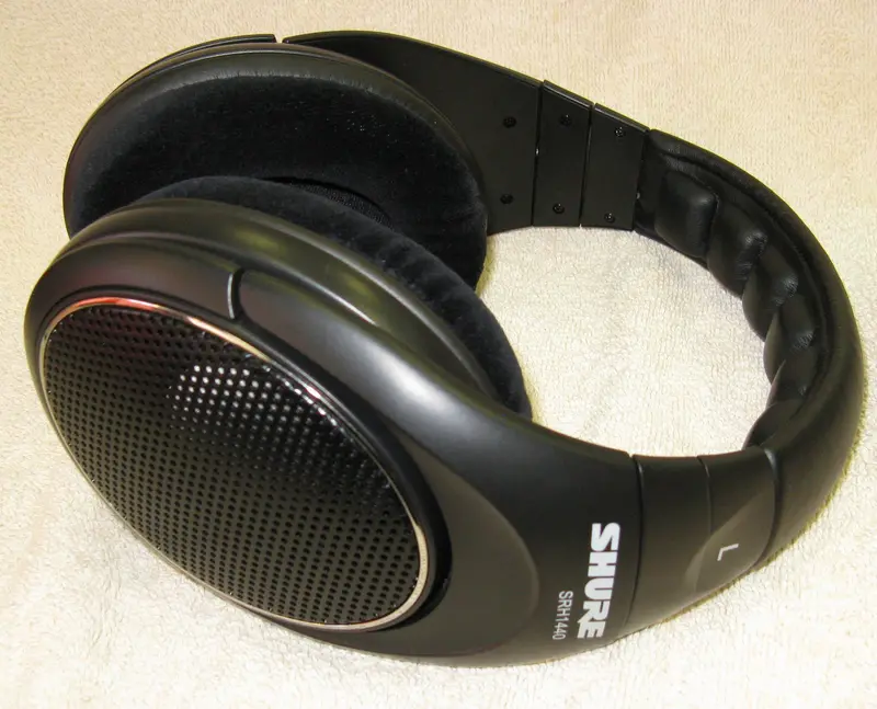 Shure Srh1440 Open-Back Headphones – High-Fidelity Studio Reference 1