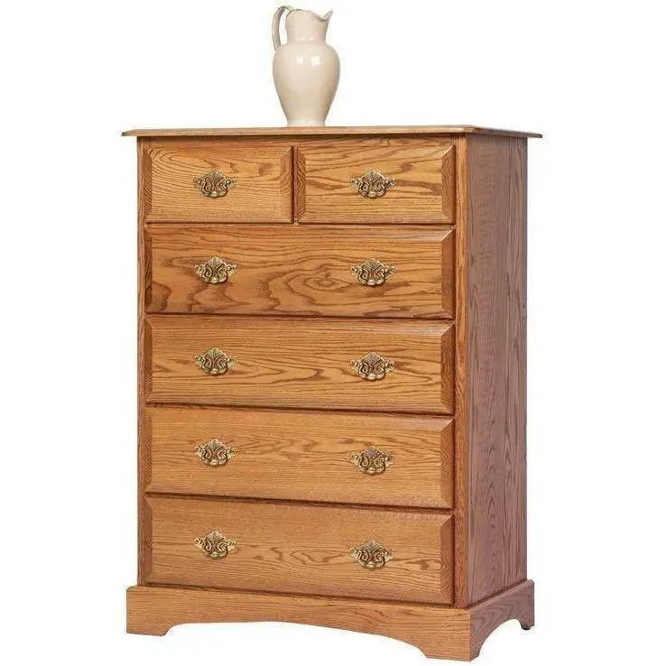 Sierra Classic Amish 6-Drawer Chest 1