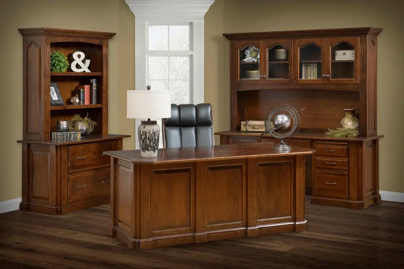 Signature Amish Office Furniture Collection 1