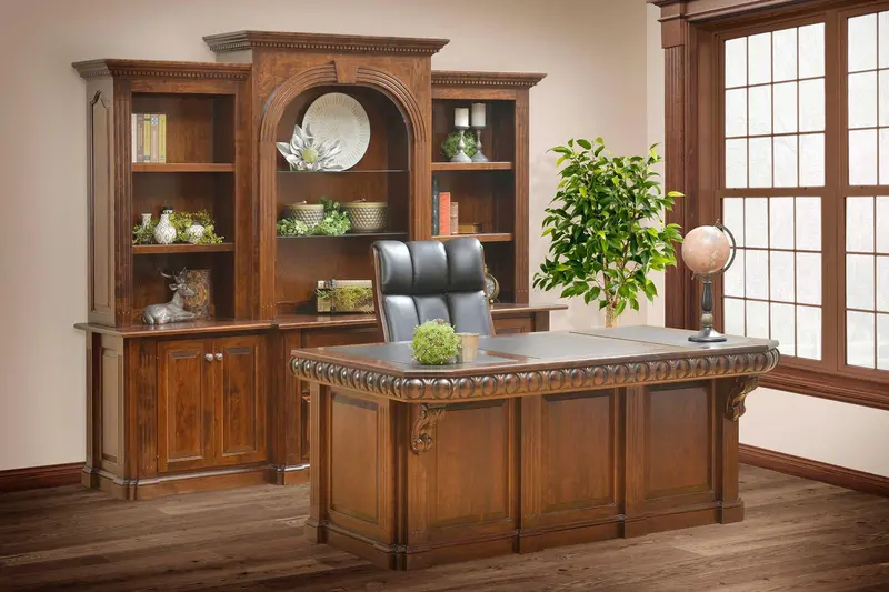 Signature Premier Amish Office Furniture Line 1
