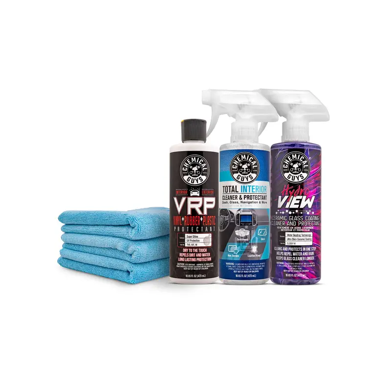 Simplified All-In-One Clean And Ceramic Protect Detailing Kit 1