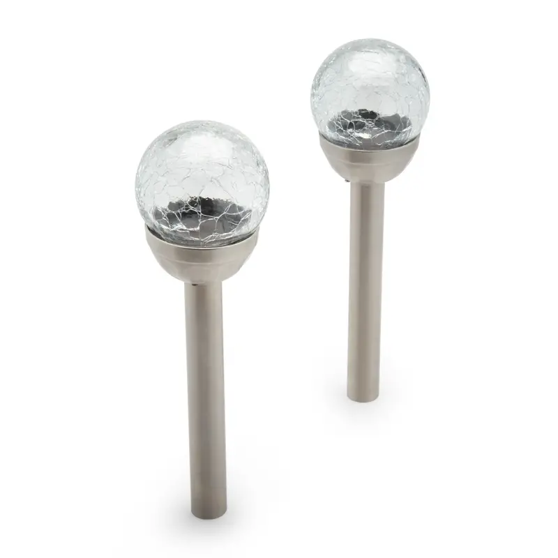 Solar-Powered Globe Garden Light – Weather-Resistant Led 1