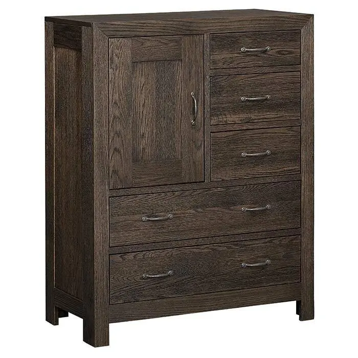 Sonoma Amish Chest With Paneled Doors – Hand-Finished Wood 1
