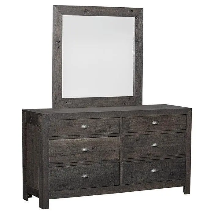 Sonoma Solid Wood Dresser – Amish-Made 6-Drawer Bedroom Storage 1